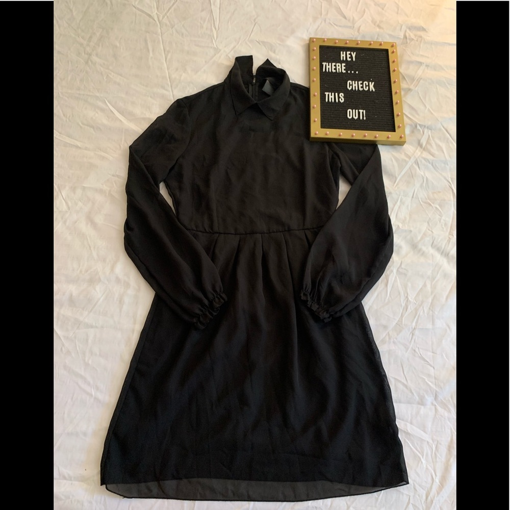 Kardashian Kollection Black Sheer Women’s …